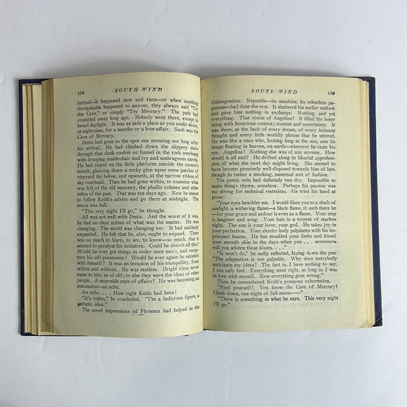 The Modern Library BOOKS Lot The Wings of the Dove James South Wind Douglas VTG - Picture 9 of 12